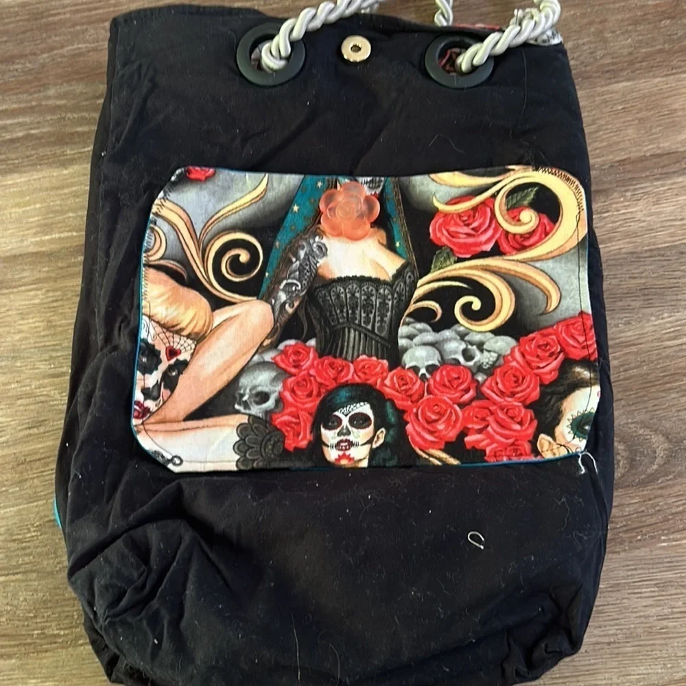 ☠️NOATD day of the living dead cross body bag